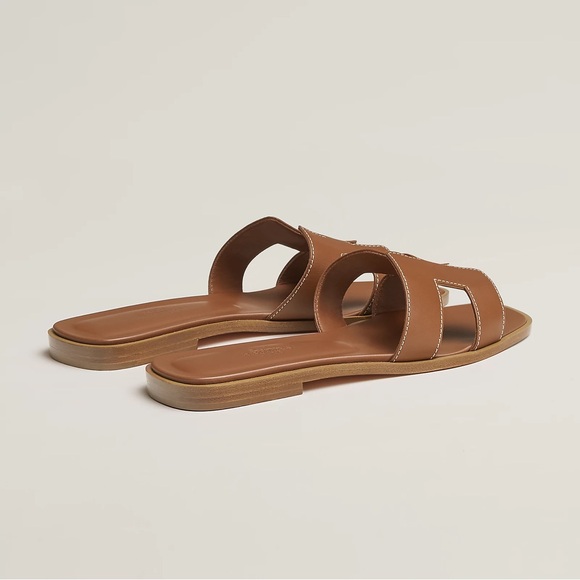 Hermes Oran Slide Sandals - Picture 3 of 3